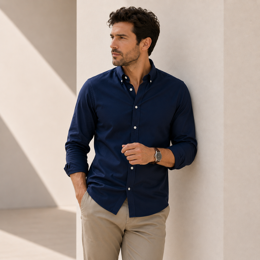 Camisa semi entallada - Vegas