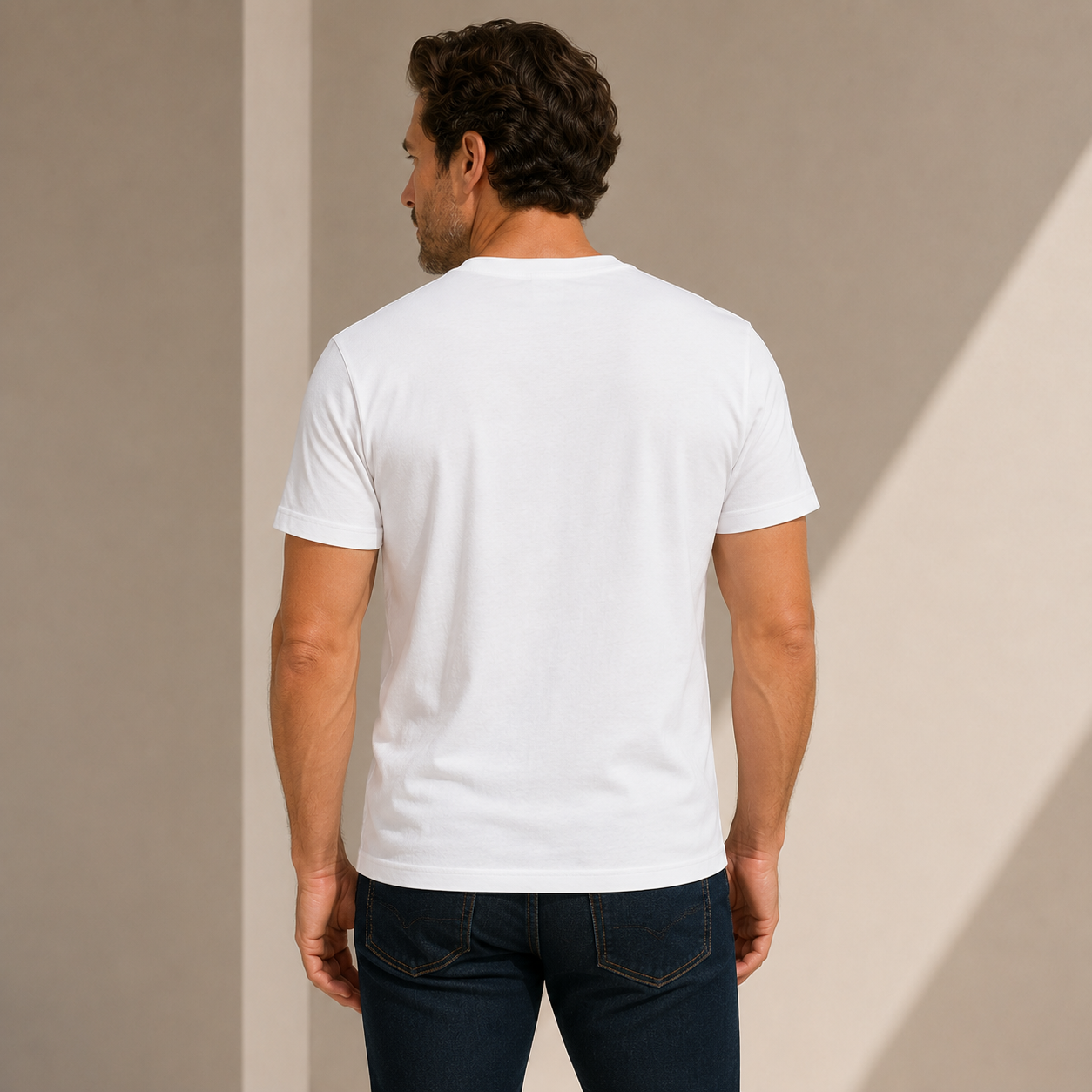 Camiseta básica Blanca - Ashton