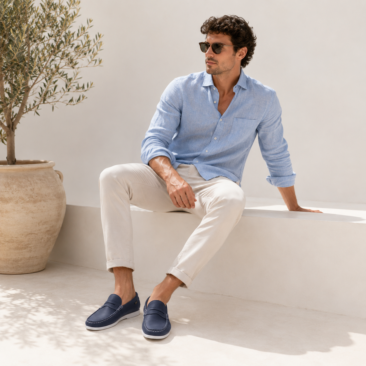 Mocasines de piel suave - Imperial