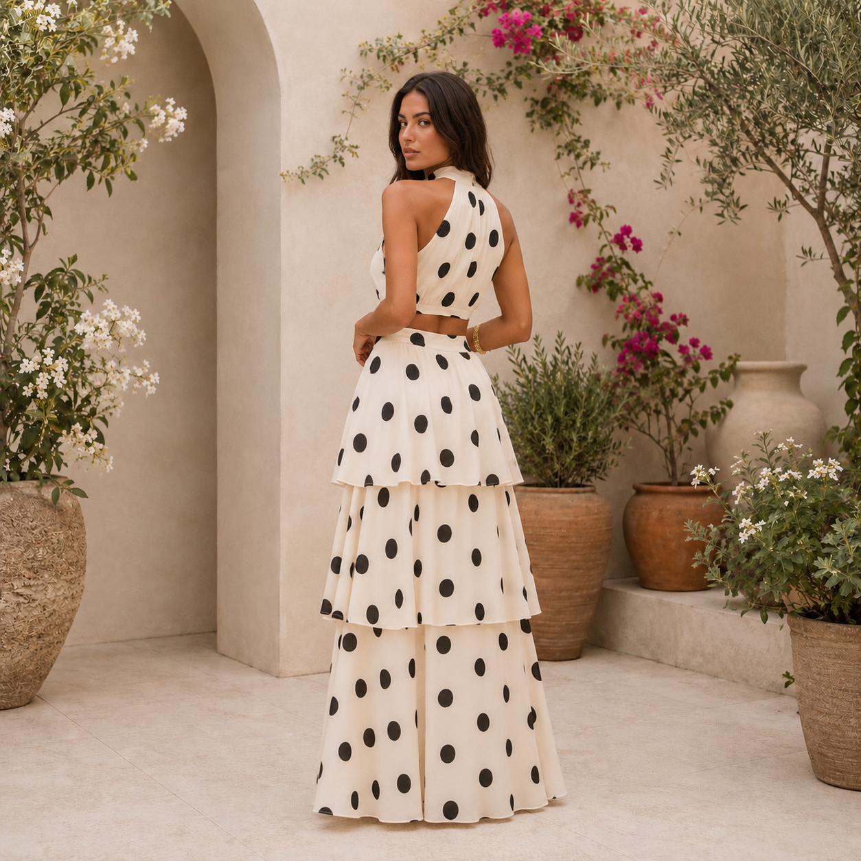 Conjunto - Lunares