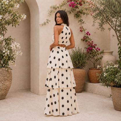 Conjunto - Lunares