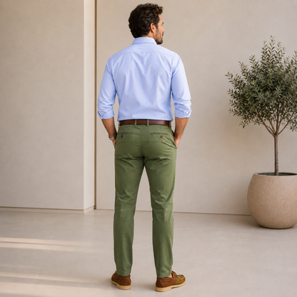 Pantalones chinos - Álamo