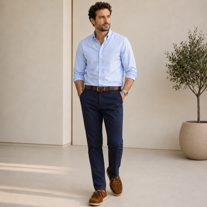 Pantalones chinos - Álamo