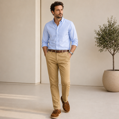 Pantalones chinos - Álamo