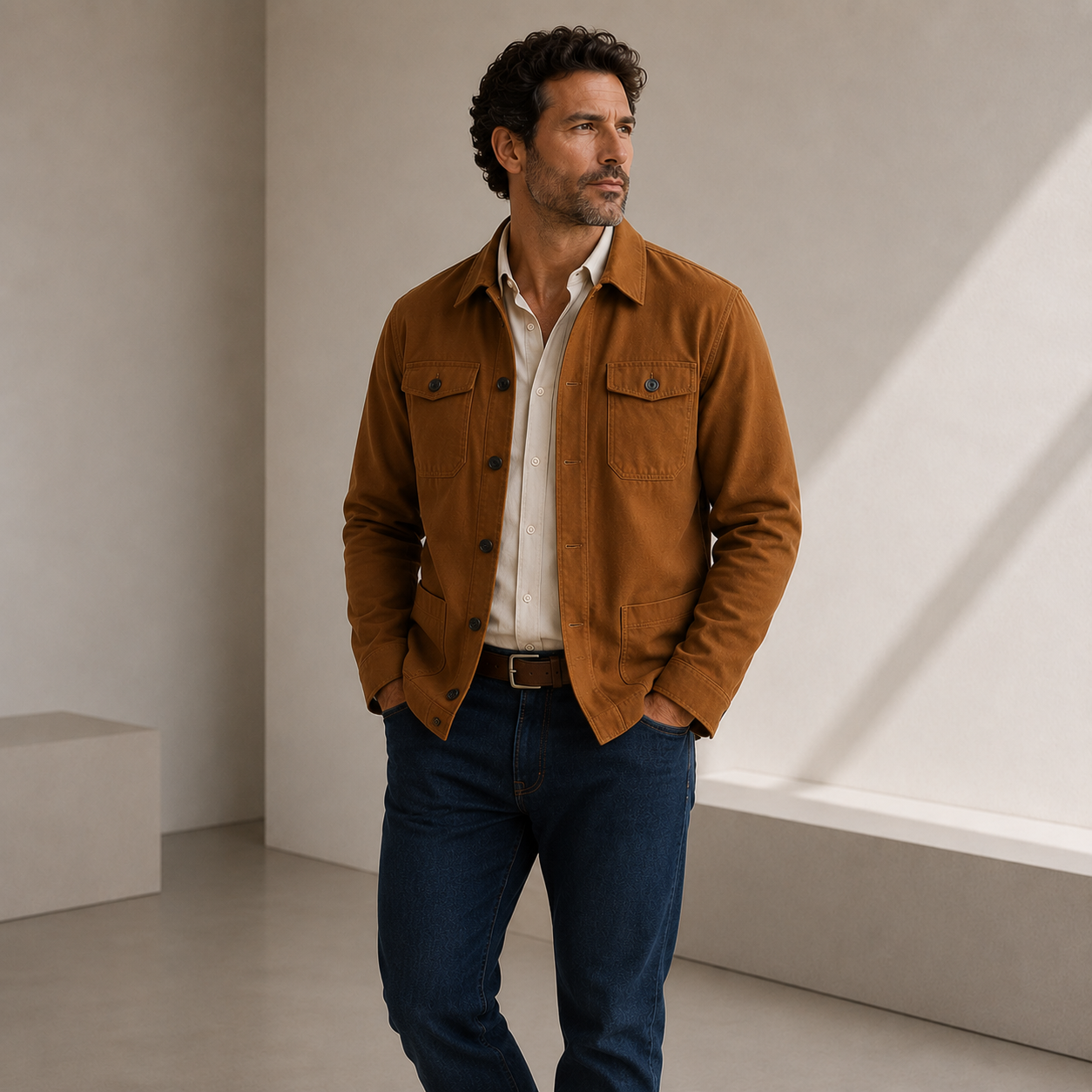Chaqueta casual elegante - Windsor
