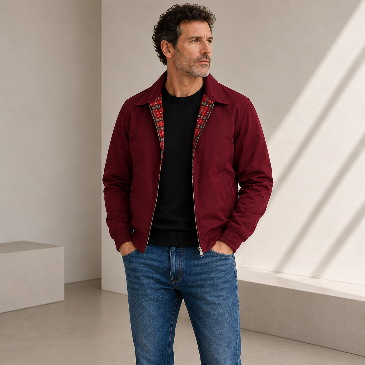 Chaqueta estilo Bomber - Verona