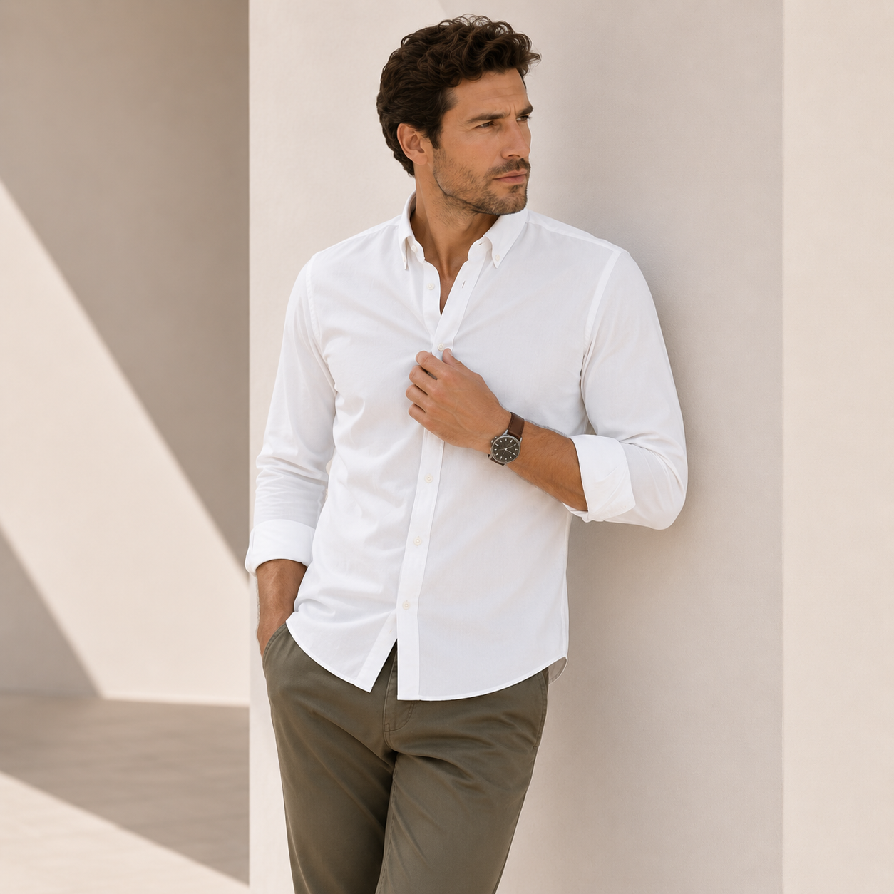 Camisa semi entallada - Vegas
