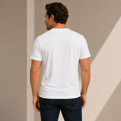 Camiseta básica Blanca - Ashton