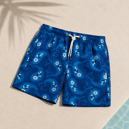 Bañador hombre azul - Oceanic