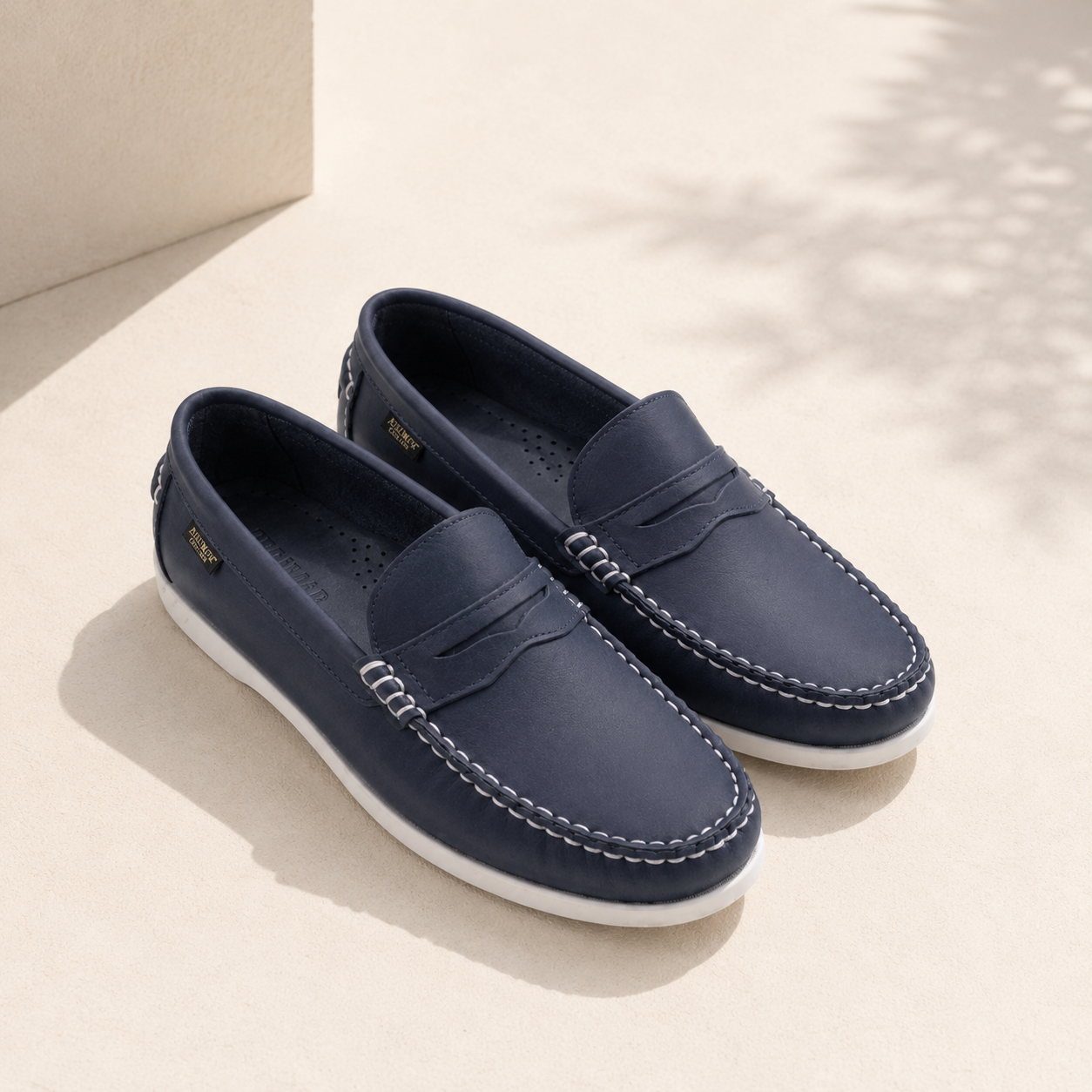 Mocasines de piel suave - Imperial