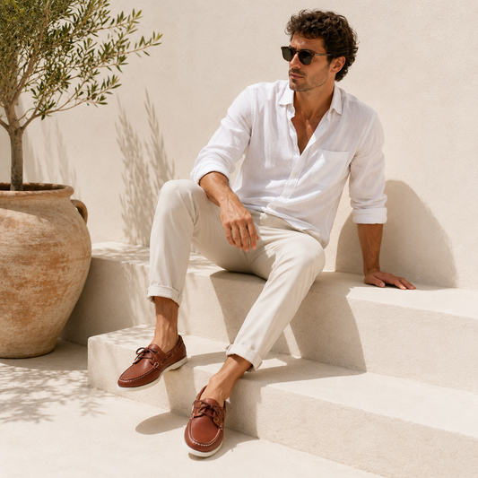 Mocasines de piel suave - Imperial