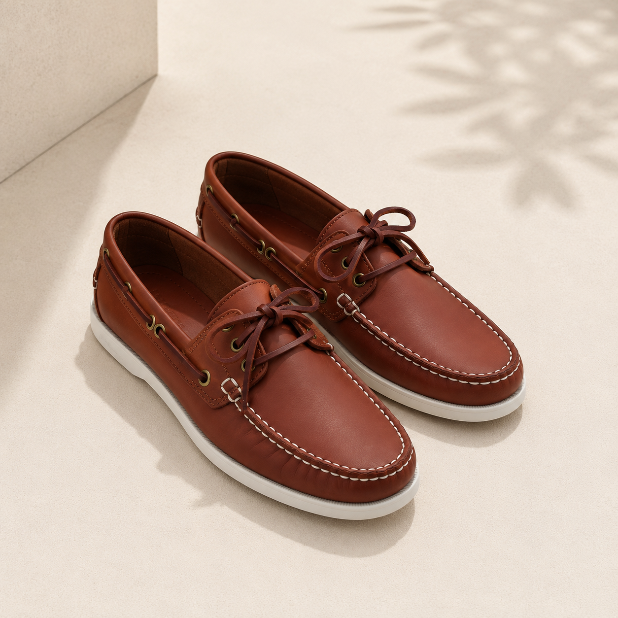 Mocasines de piel suave - Imperial