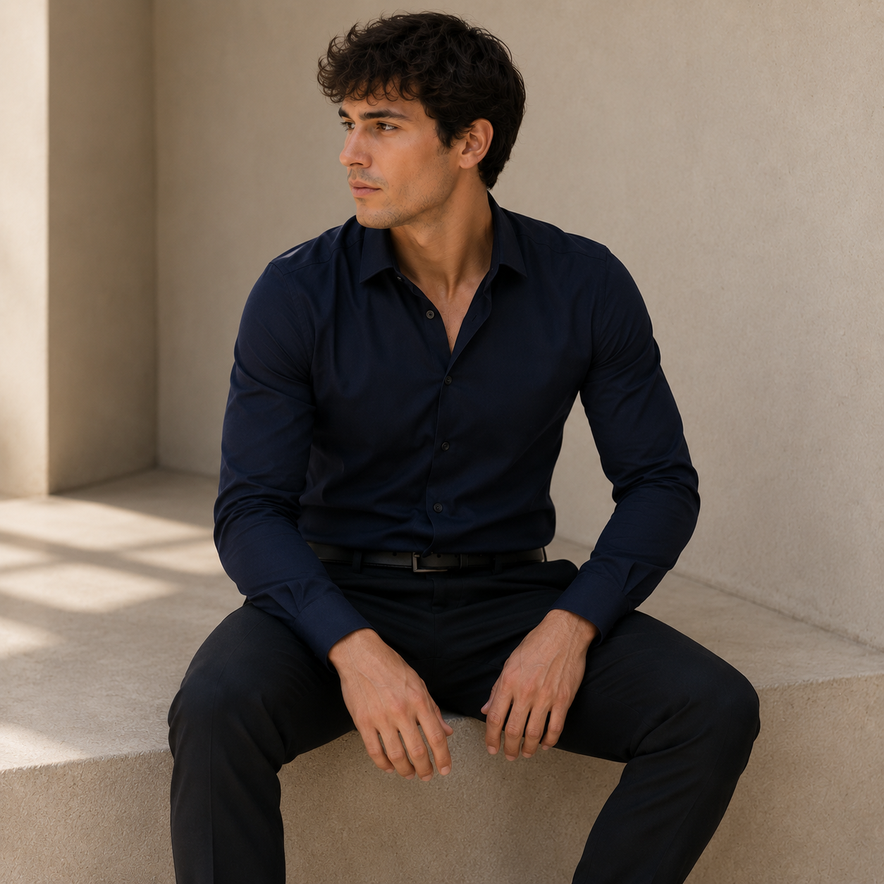 Camisa Strech - Vegas