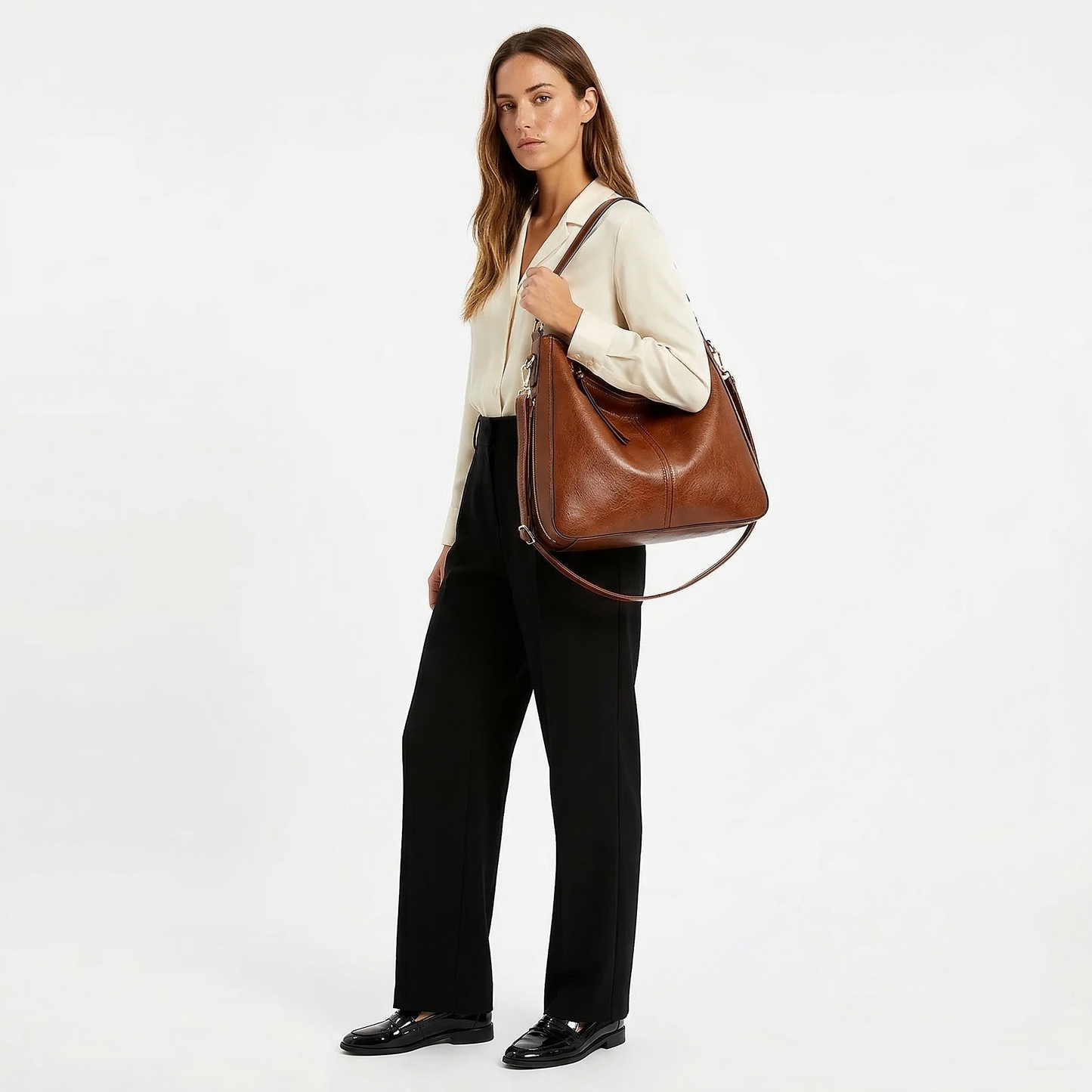 Bolso de cuero - Aura Leather