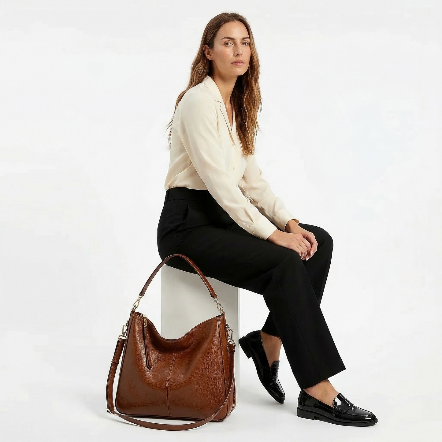 Bolso de cuero - Aura Leather