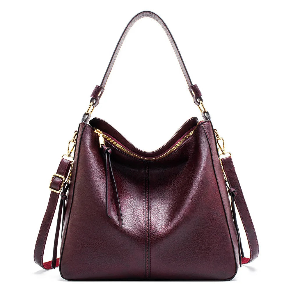 Bolso de cuero - Aura Leather